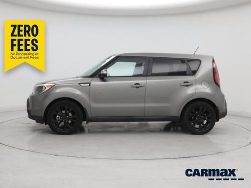 Silver 2014 Kia Soul +