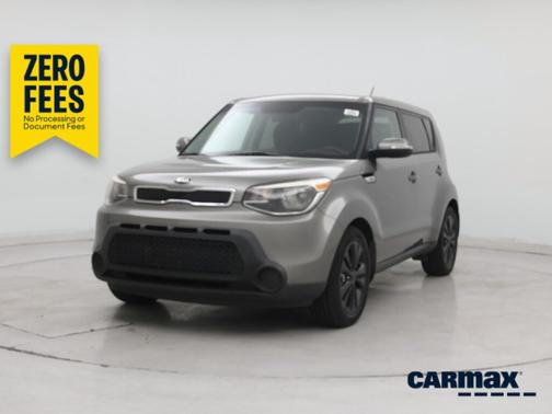 Silver 2014 Kia Soul +