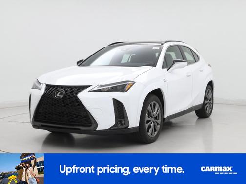 2024 Lexus UX 250h F-SPORT Handling