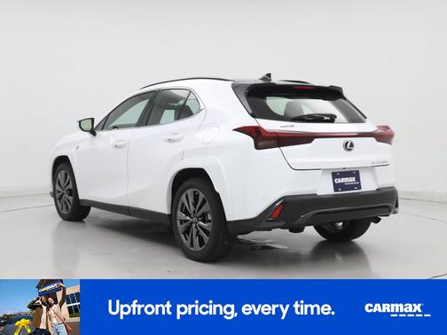 2024 Lexus UX 250h F-SPORT Handling