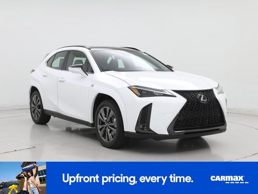 2024 Lexus UX 250h F-SPORT Handling