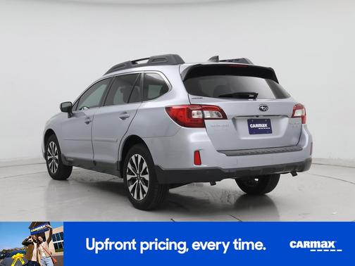 Gray 2017 Subaru Outback 3.6R Limited
