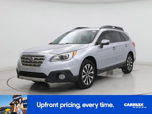 Gray 2017 Subaru Outback 3.6R Limited