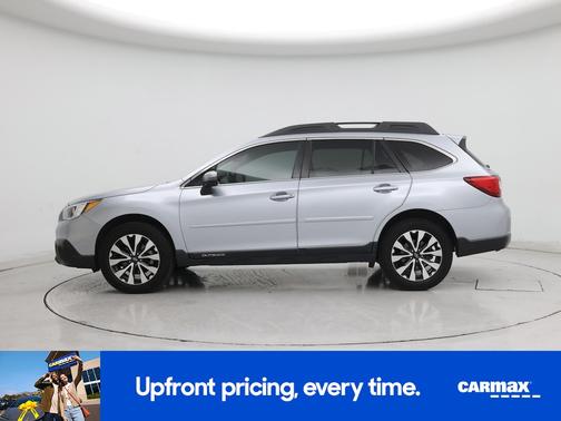 Gray 2017 Subaru Outback 3.6R Limited