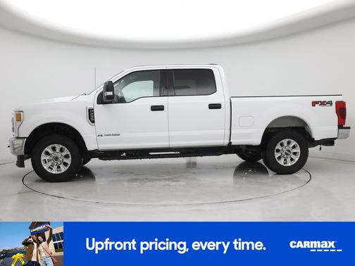 White 2022 Ford F-250 XLT