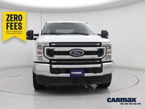 White 2022 Ford F-250 XLT