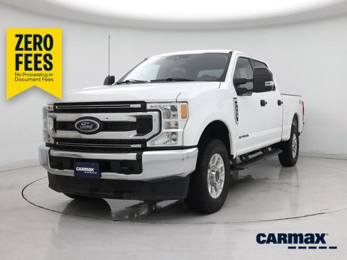 White 2022 Ford F-250 XLT