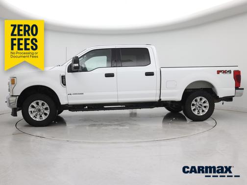 White 2022 Ford F-250 XLT