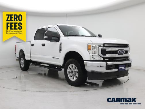 White 2022 Ford F-250 XLT