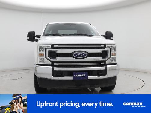 White 2022 Ford F-250 XLT