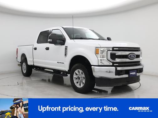 White 2022 Ford F-250 XLT