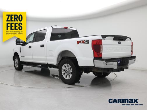 White 2022 Ford F-250 XLT
