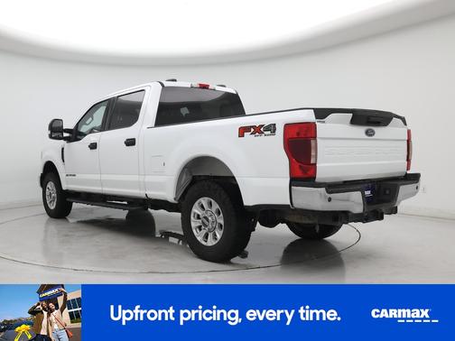 White 2022 Ford F-250 XLT
