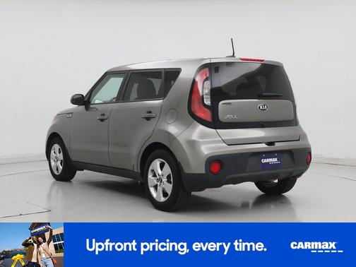 Gray 2019 Kia Soul