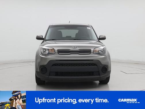 Gray 2019 Kia Soul