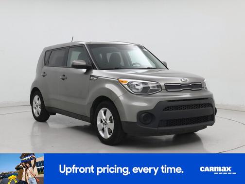 Gray 2019 Kia Soul