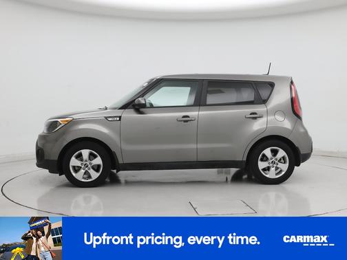 Gray 2019 Kia Soul