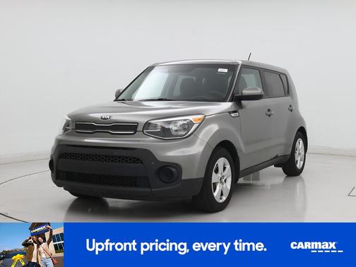 Gray 2019 Kia Soul