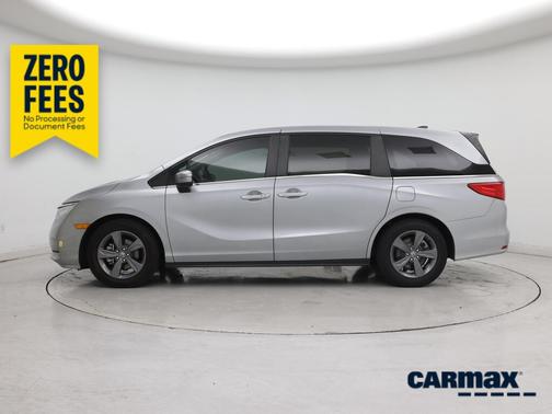 Gray 2024 Honda Odyssey EX