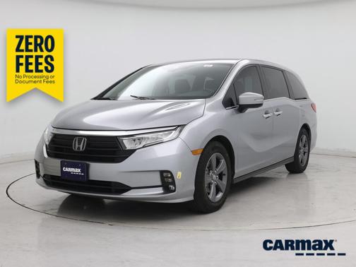 Gray 2024 Honda Odyssey EX