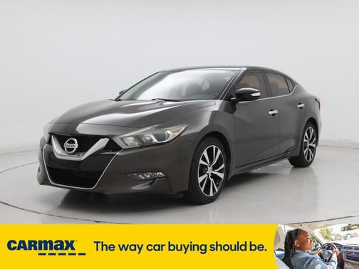 2016 Nissan Maxima SV