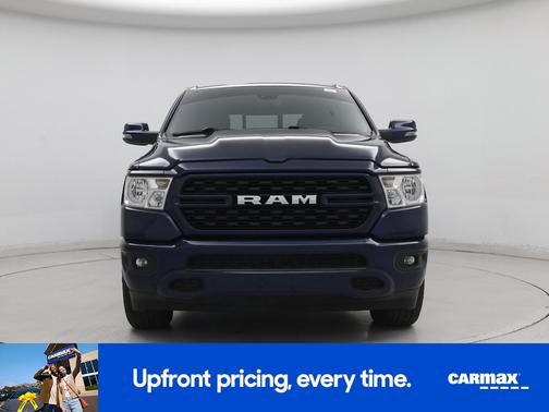 Blue 2024 RAM 1500 Bighorn