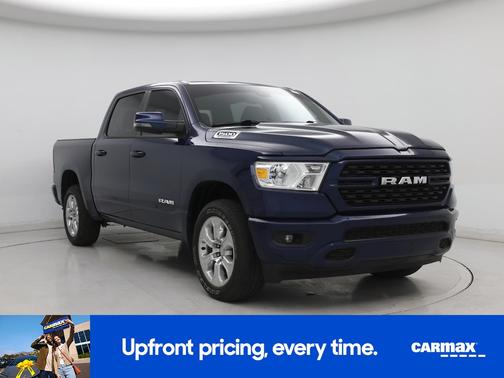 Blue 2024 RAM 1500 Bighorn