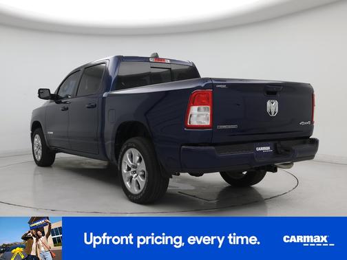 Blue 2024 RAM 1500 Bighorn
