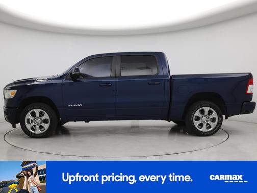 Blue 2024 RAM 1500 Bighorn