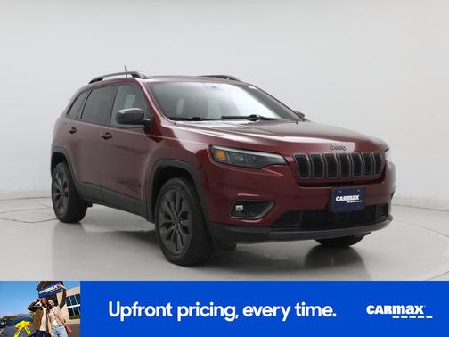 2021 Jeep Cherokee 80th Anniversary