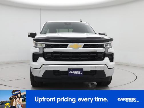 White 2024 Chevrolet Silverado 1500 LT