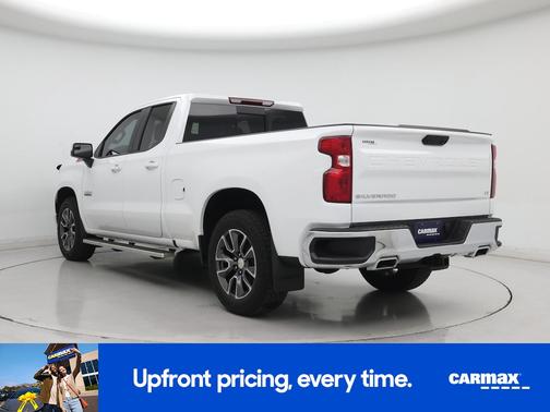 White 2024 Chevrolet Silverado 1500 LT