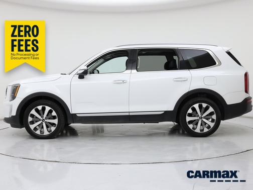 White 2020 Kia Telluride S