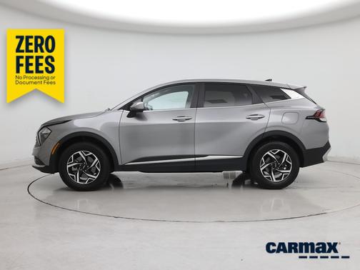 Silver 2023 Kia Sportage LX