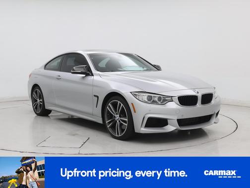 Silver 2016 BMW 428 XI