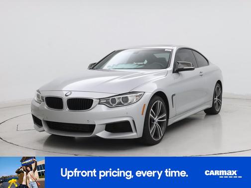 Silver 2016 BMW 428 XI