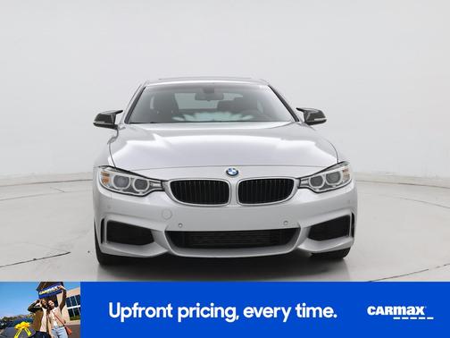 Silver 2016 BMW 428 XI