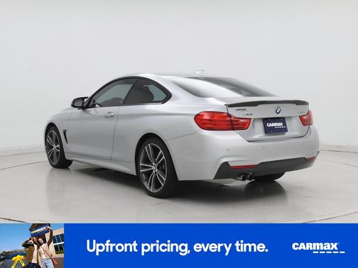 Silver 2016 BMW 428 XI