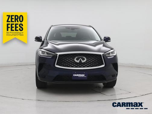 Blue 2023 INFINITI QX50 Pure