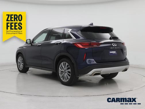 Blue 2023 INFINITI QX50 Pure