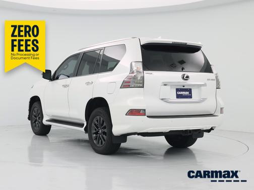 White 2021 Lexus GX 460 Premium