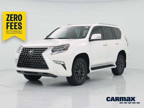 White 2021 Lexus GX 460 Premium