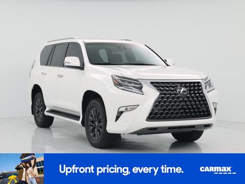 White 2021 Lexus GX 460 Premium