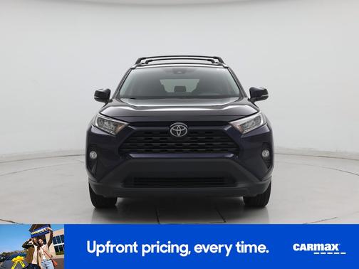 Blue 2019 Toyota RAV4 XLE