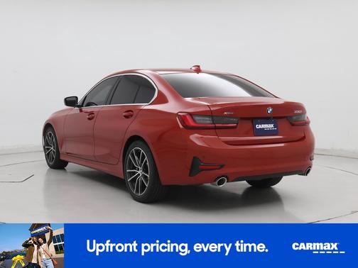Red 2021 BMW 330 I xDrive