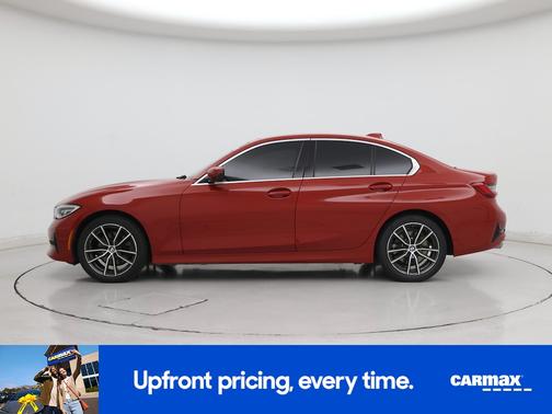 Red 2021 BMW 330 I xDrive
