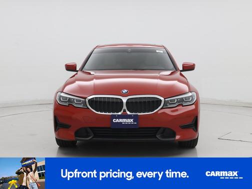Red 2021 BMW 330 I xDrive