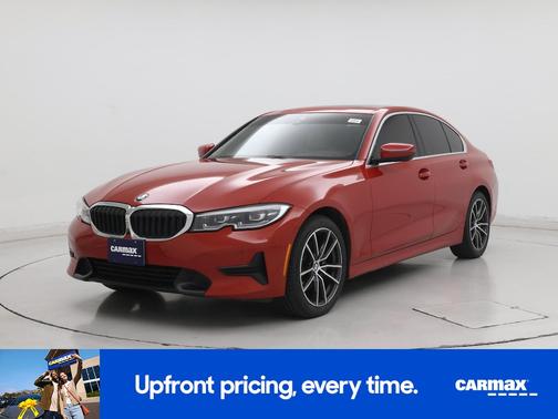 Red 2021 BMW 330 I xDrive