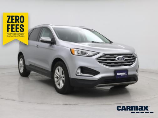 Silver 2020 Ford Edge SEL