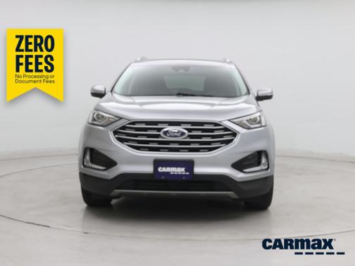 Silver 2020 Ford Edge SEL